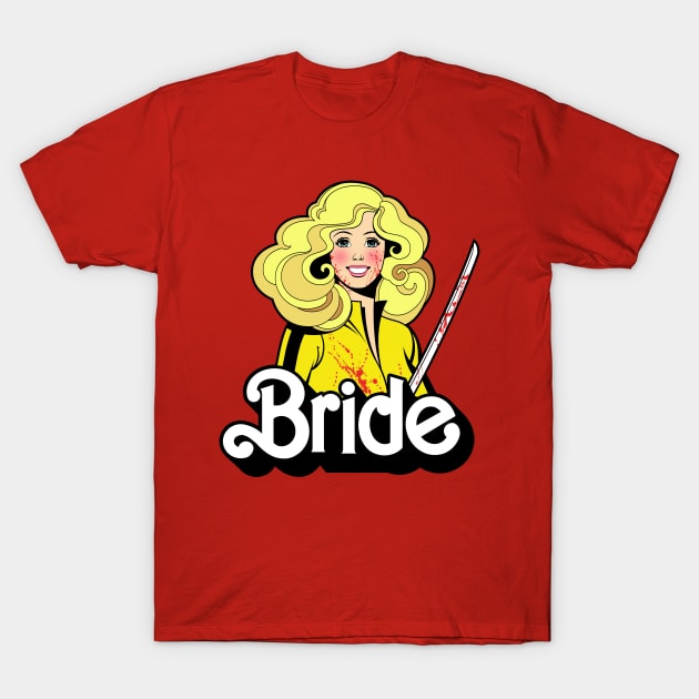 Bride T-Shirt by JayHai